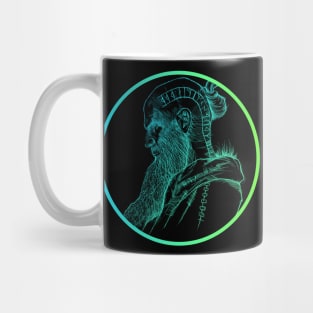 Floki Electric fade style Mug